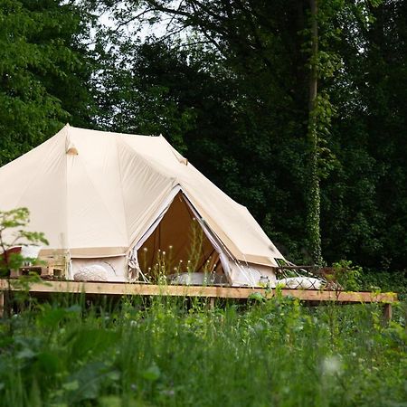 Domaine De Cherimont - Logement Insolite En Groupe Andenne Zewnętrze zdjęcie