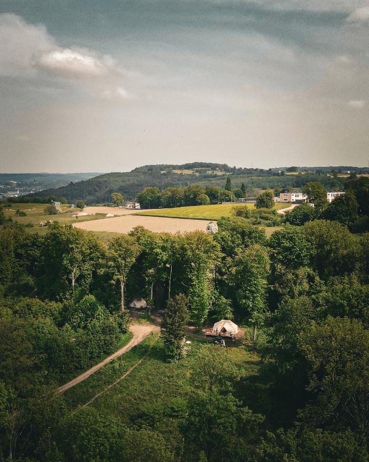 Domaine De Cherimont - Logement Insolite En Groupe Andenne Zewnętrze zdjęcie
