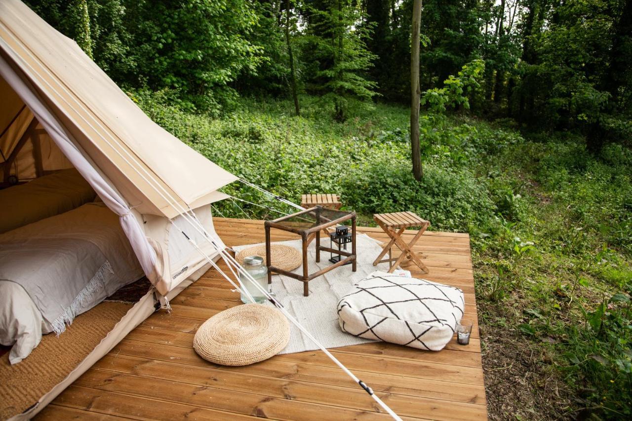 Domaine De Cherimont - Logement Insolite En Groupe Andenne Zewnętrze zdjęcie